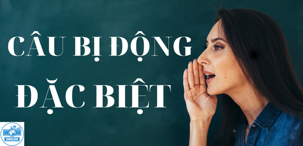 Câu bị động đặc biệt (Special Passive Voice): Have sth done, Make sth done, Get sth done,...