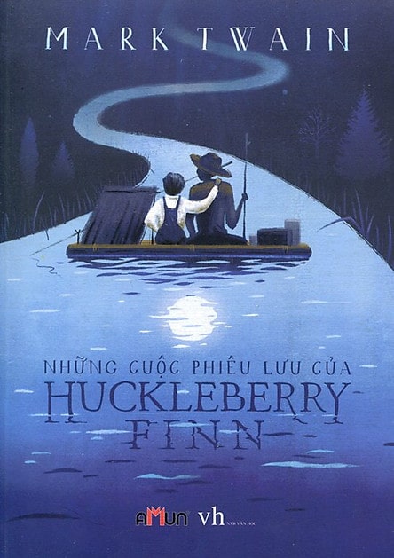 Adventures of Huckleberry Finn (Những cuộc phiêu lưu của Huckleberry Finn) – Mark Twain