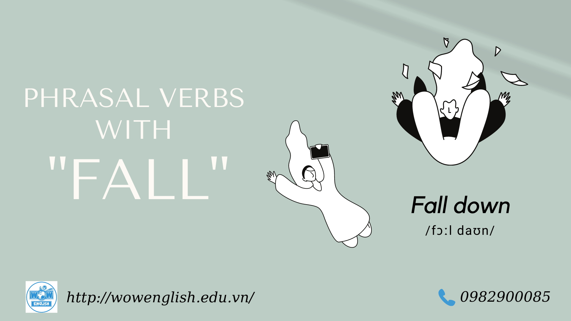 Phrasal verbs with FALL