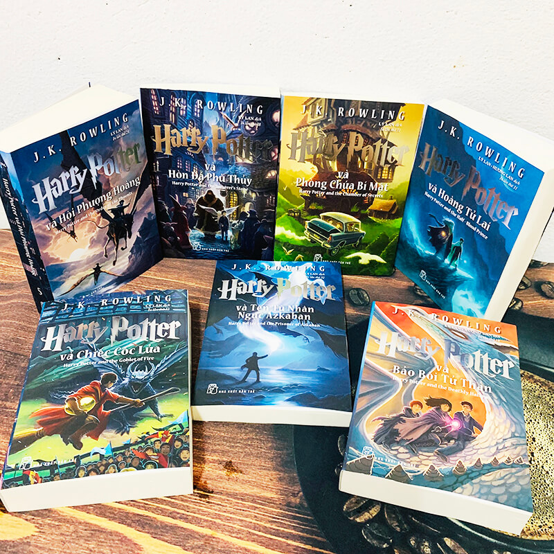 Bật mí 5 bộ tiểu thuyết giúp học tiếng Anh hay mà hiệu quả Harry Potter