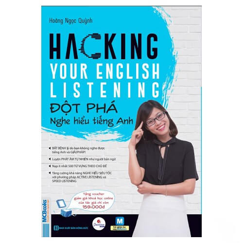 Sách luyện nghe tiếng anh Hacking Your English