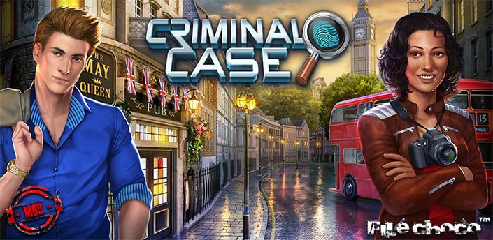 Criminal Case trò chơi tiếng anh online