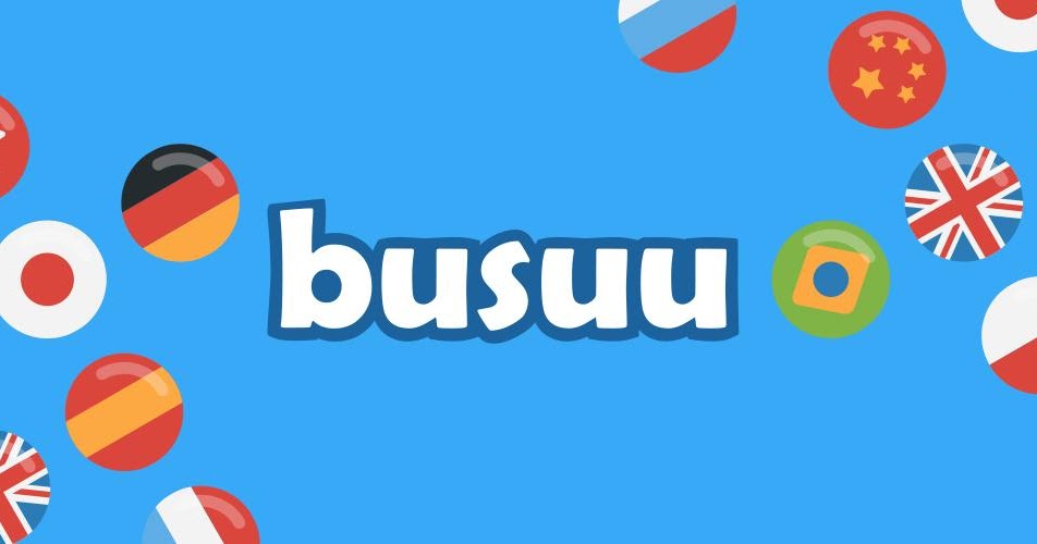 app tự học tiếng anh giao tiếp online Busuu